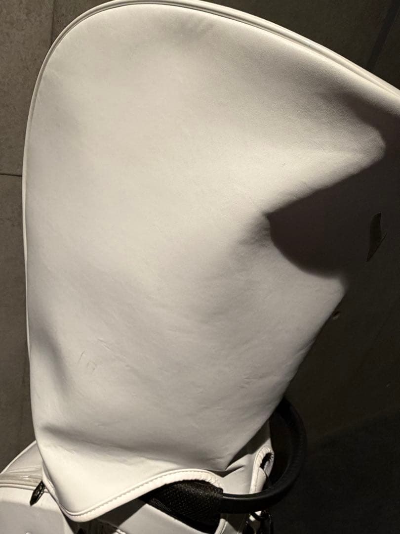 【匿名配送】CALLAWAY ホワイトキャディバッグ　直取OK