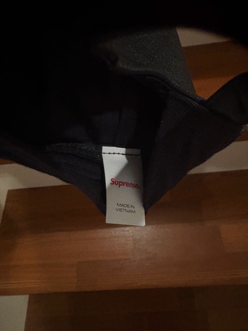 帽子 supreme New York Leather 6-Panel Cap