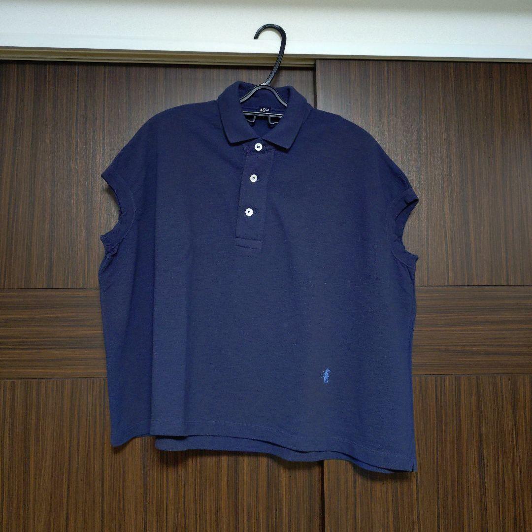 45R ジンバカノコの馬ポロシャツ