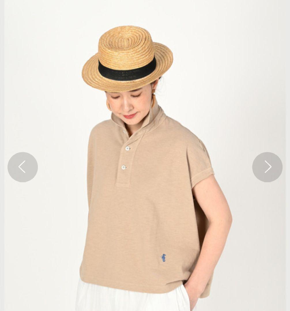 45R ジンバカノコの馬ポロシャツ