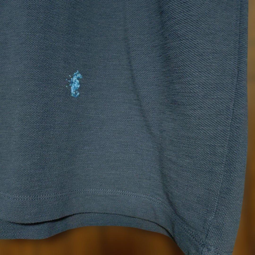 45R ジンバカノコの馬ポロシャツ