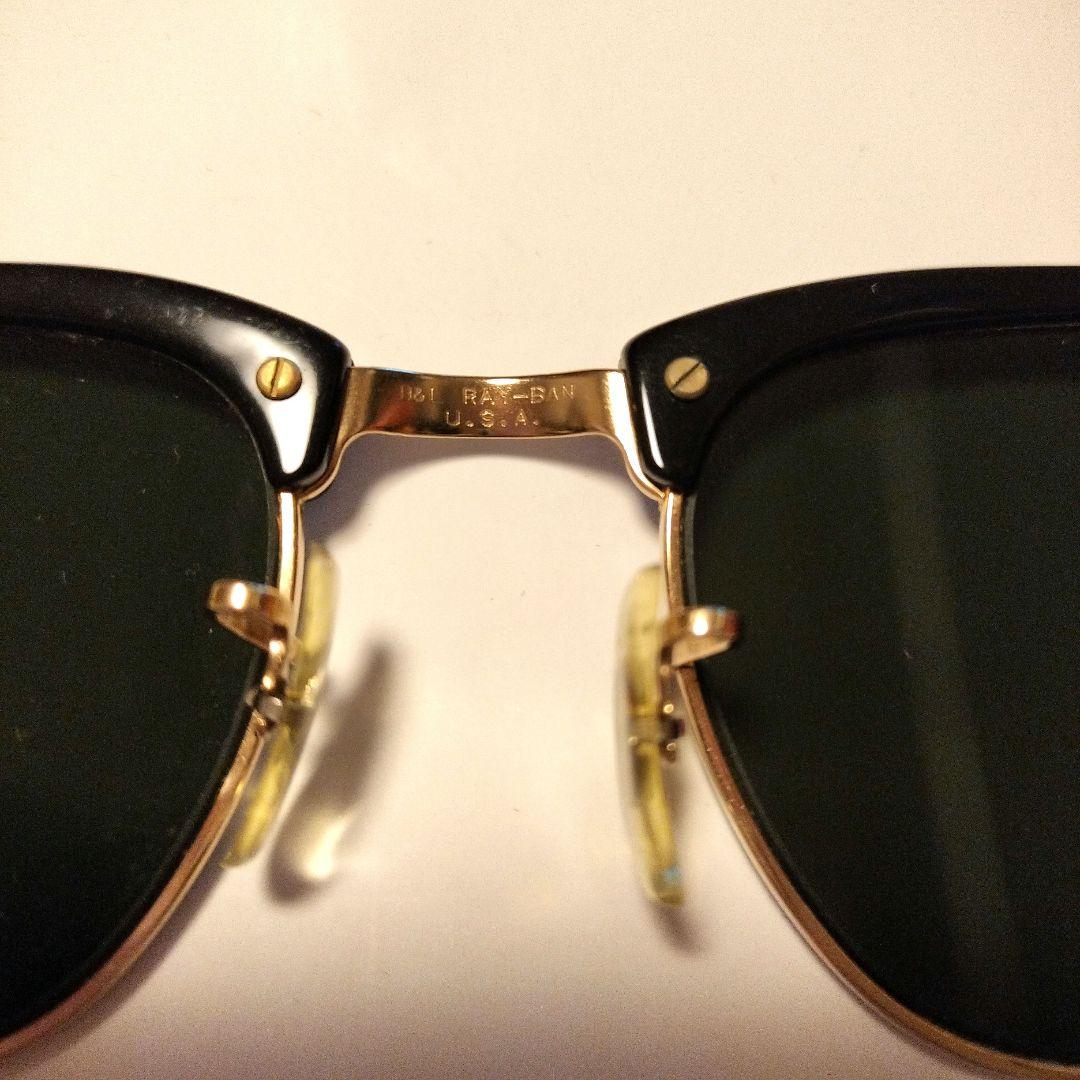 Ray-Ban Bausch & Lomb サングラス クラブマスター90年代