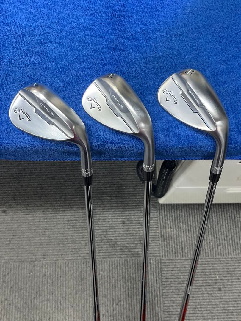 キャロウェイ　OPUS ウェッジ　3本セット