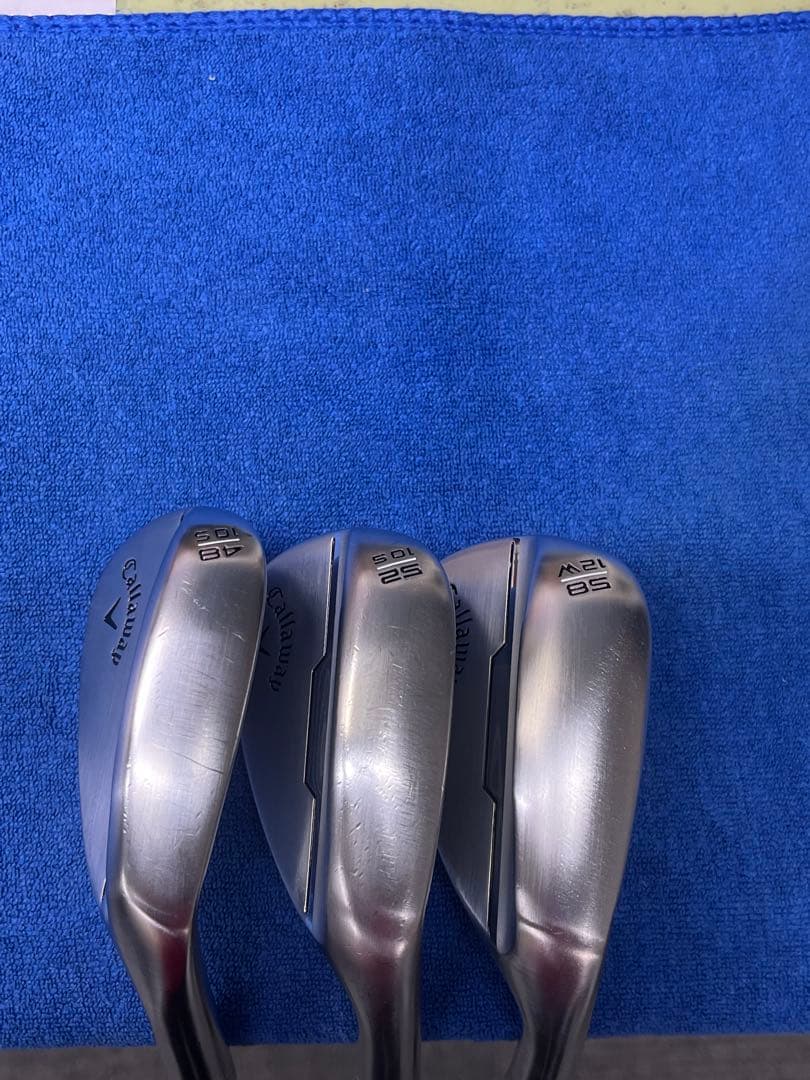 キャロウェイ　OPUS ウェッジ　3本セット