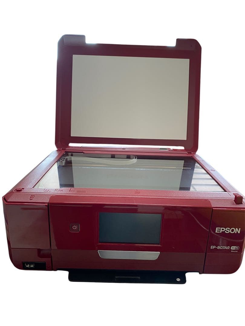 【エプソン】EPSON EP-807AR プリンター　複合機　インク付　ジャンク