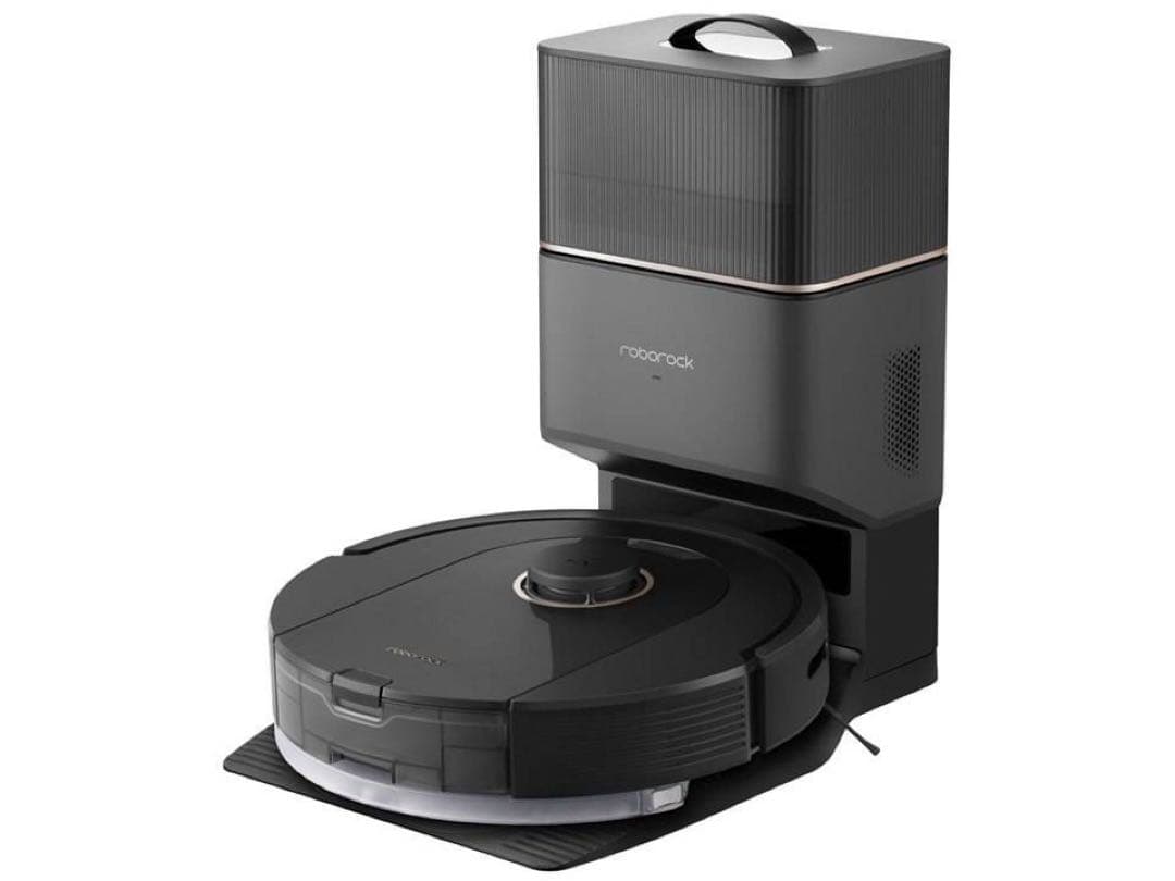 新品未使用roborock ロボット掃除機 本体 黒