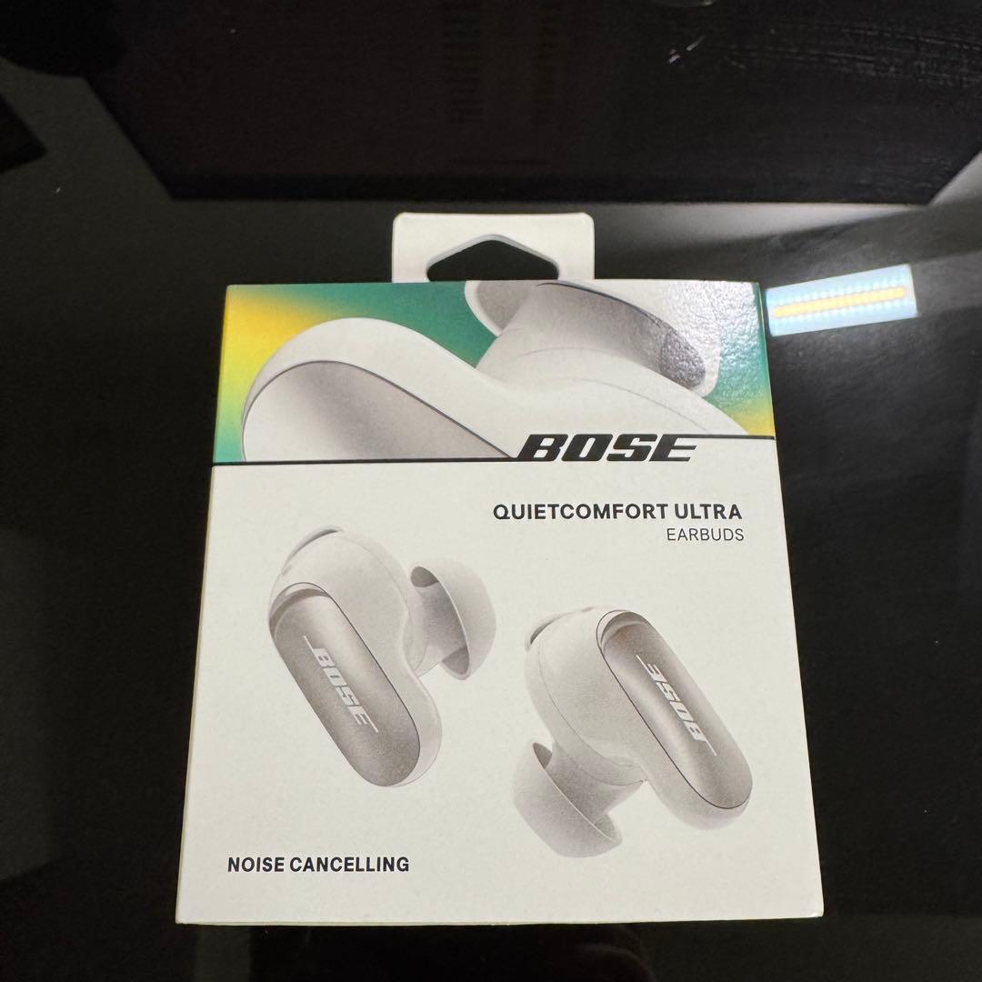 【未開封】BOSE QuietComfort Ultra Earbuds