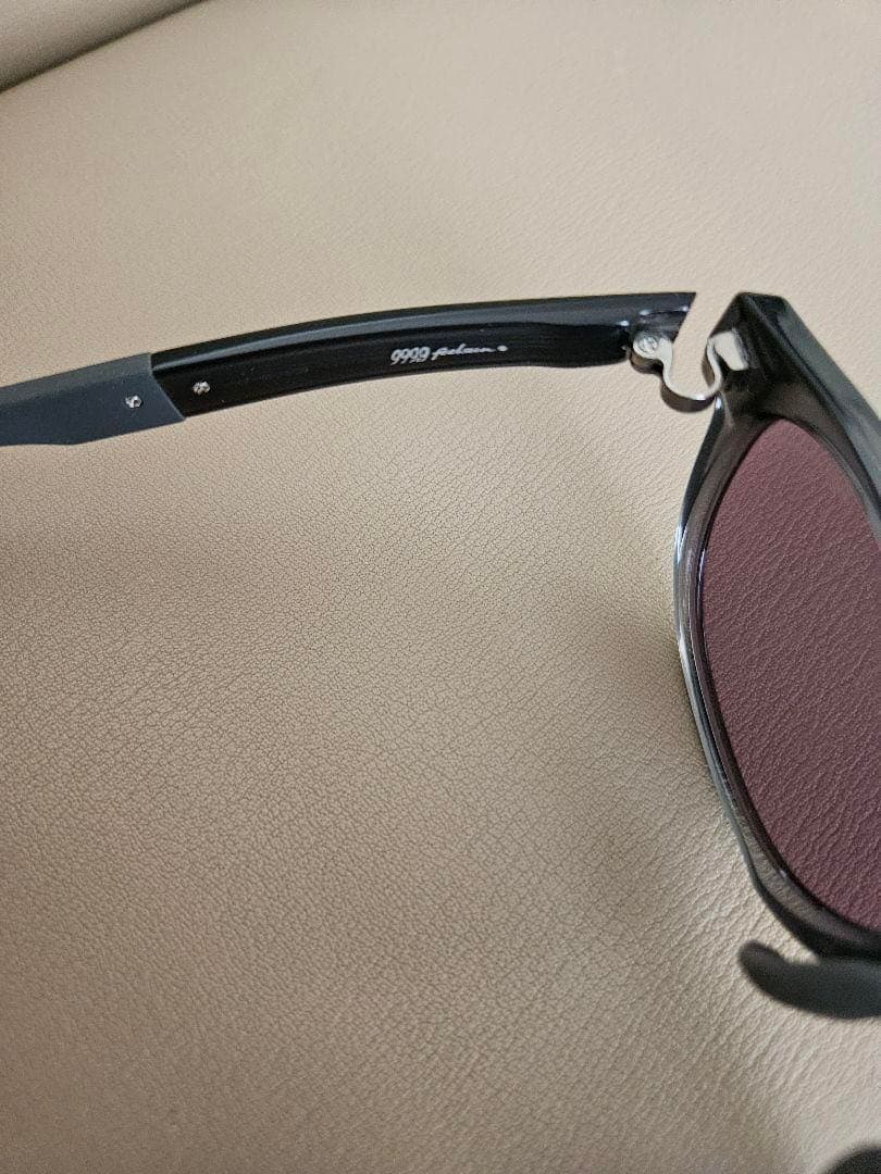 【極美品】999.9 フォーナインズ サングラス F-05SP