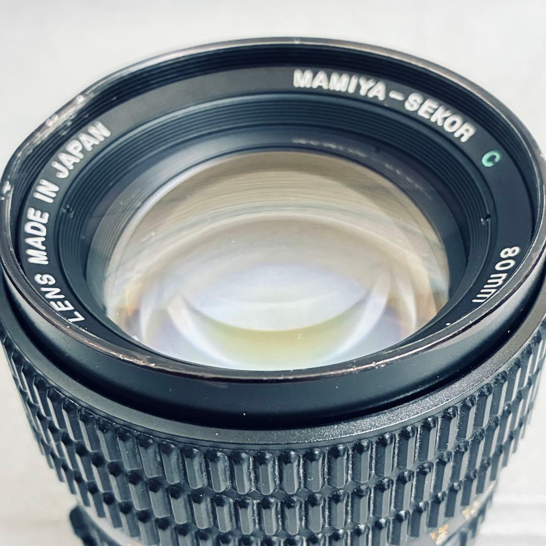 MAMIYA SEKOR C 80mm f1.9 現状品