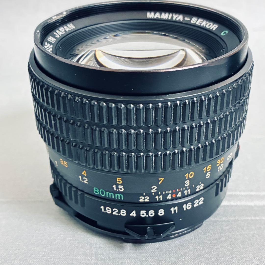 MAMIYA SEKOR C 80mm f1.9 現状品