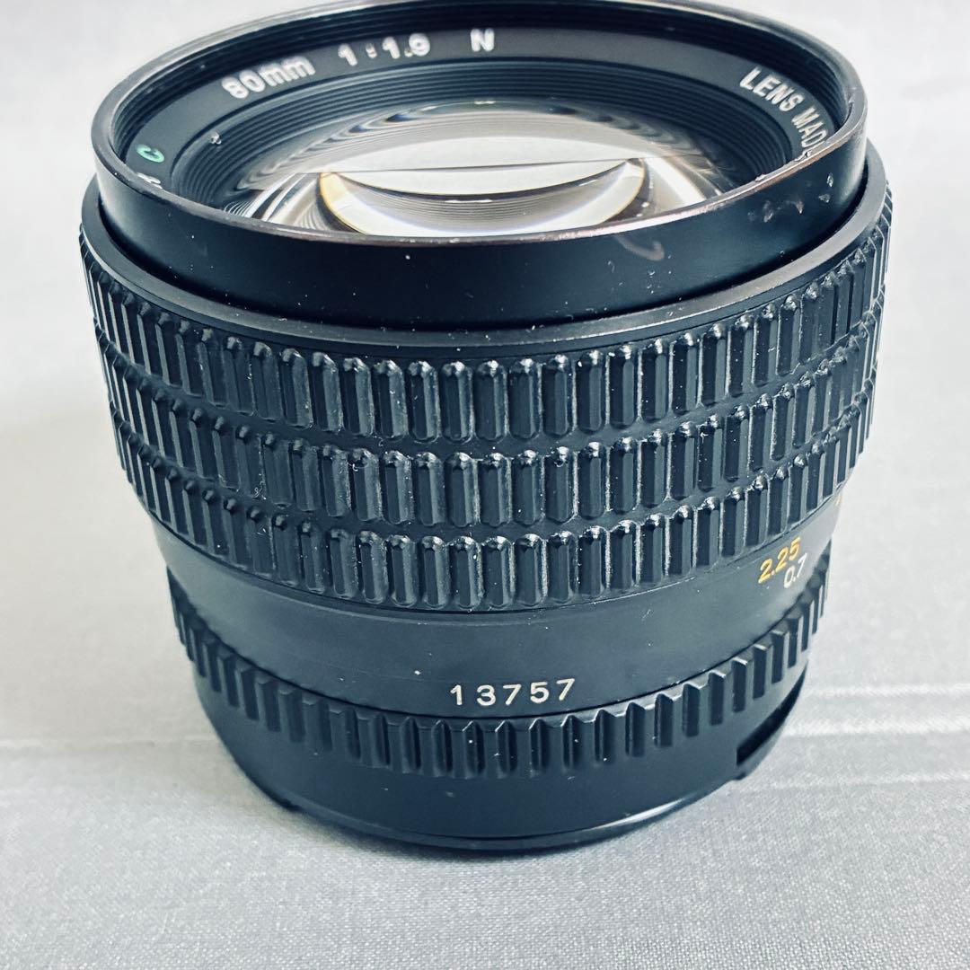MAMIYA SEKOR C 80mm f1.9 現状品