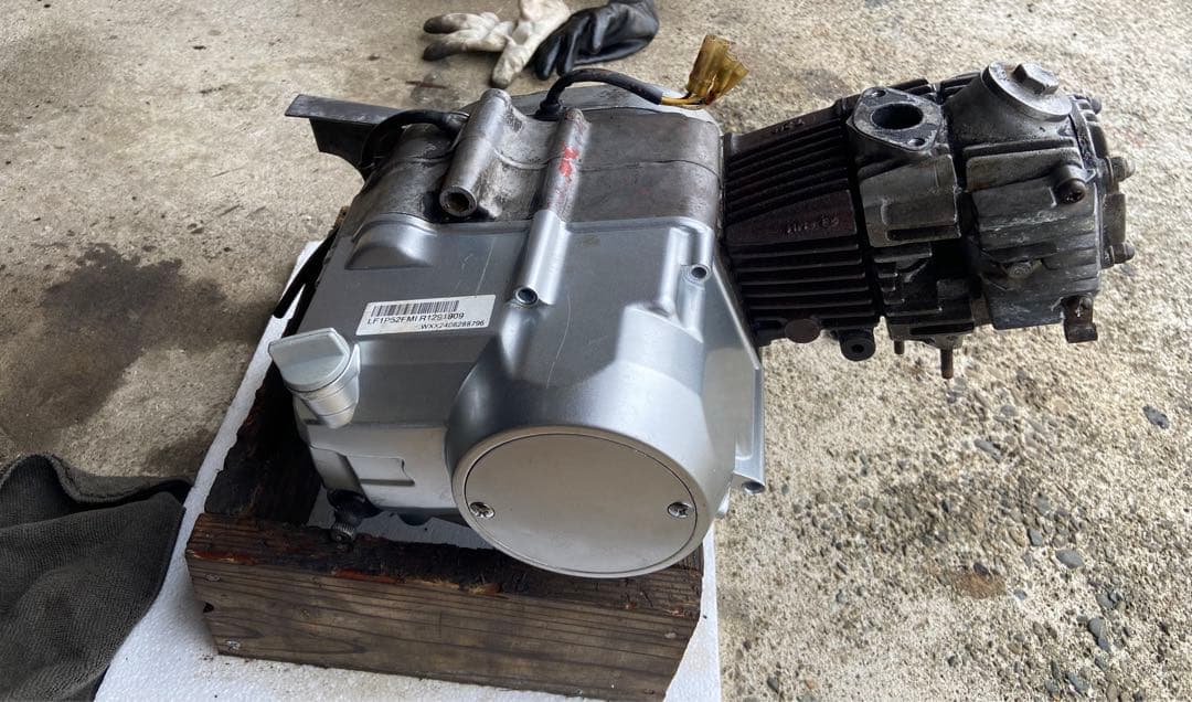 ホンダ　MD70 純正エンジン　ジャンク部品取り ダックス シャリー