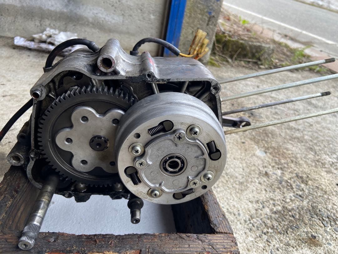 ホンダ　MD70 純正エンジン　ジャンク部品取り ダックス シャリー