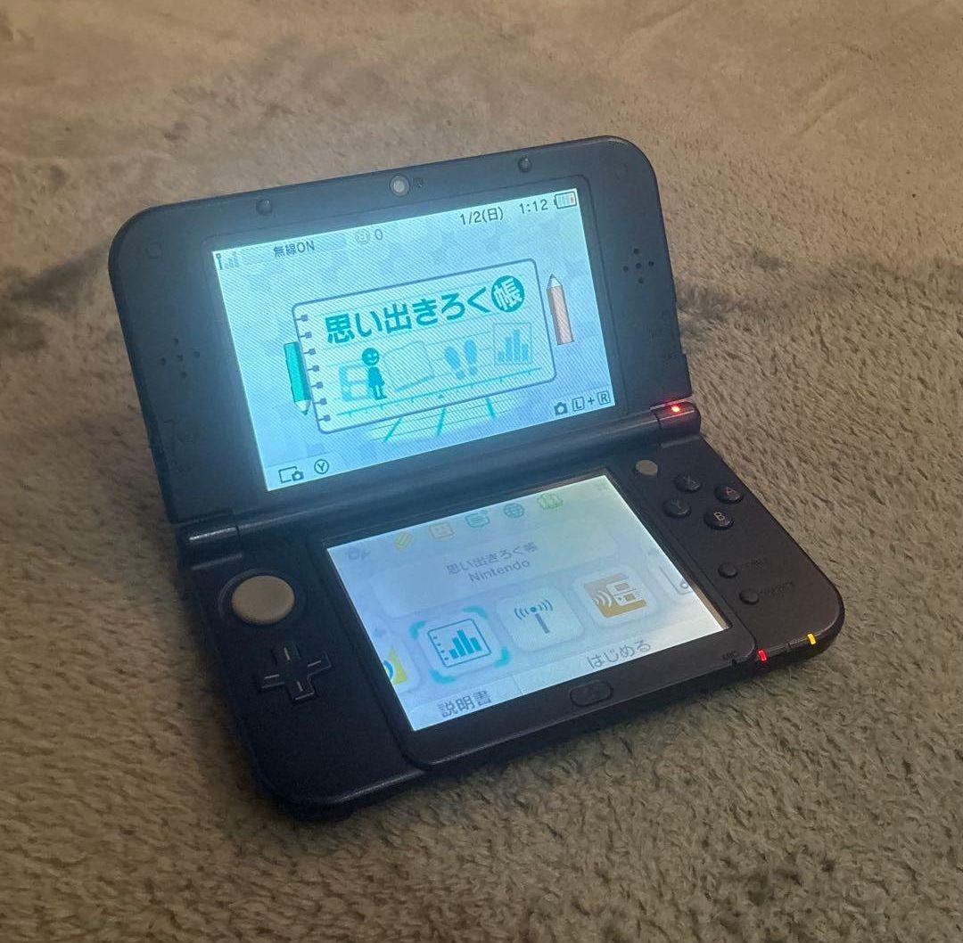 NEW　Nintendo　3DS　LL　　ニンテンドー　ネイビー