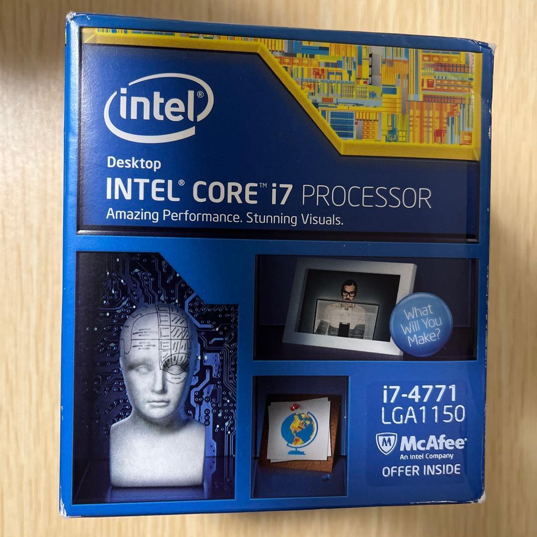 ASUS H97-PRO/Intel Core i7 4771/メモリ16GB