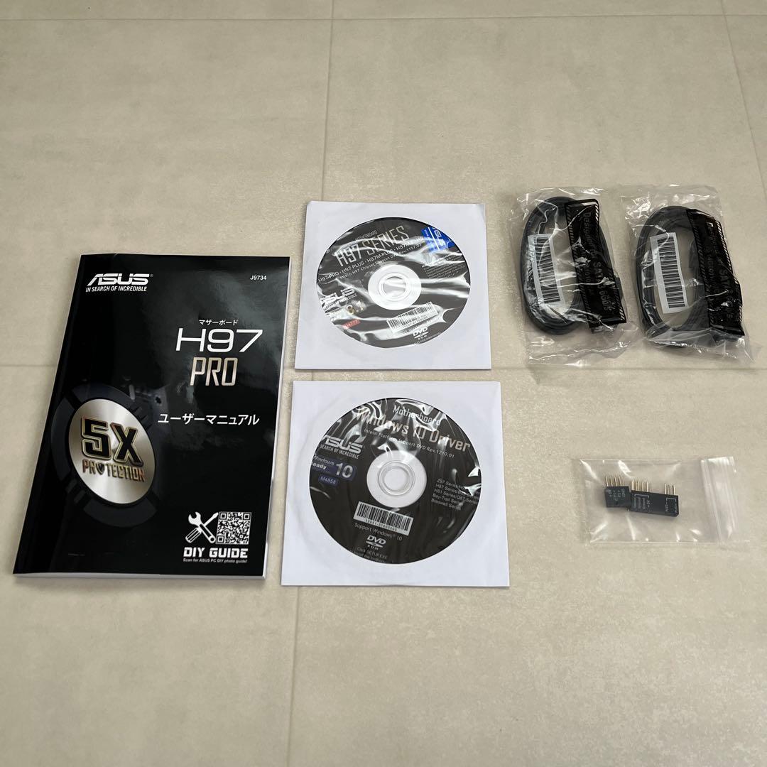 ASUS H97-PRO/Intel Core i7 4771/メモリ16GB