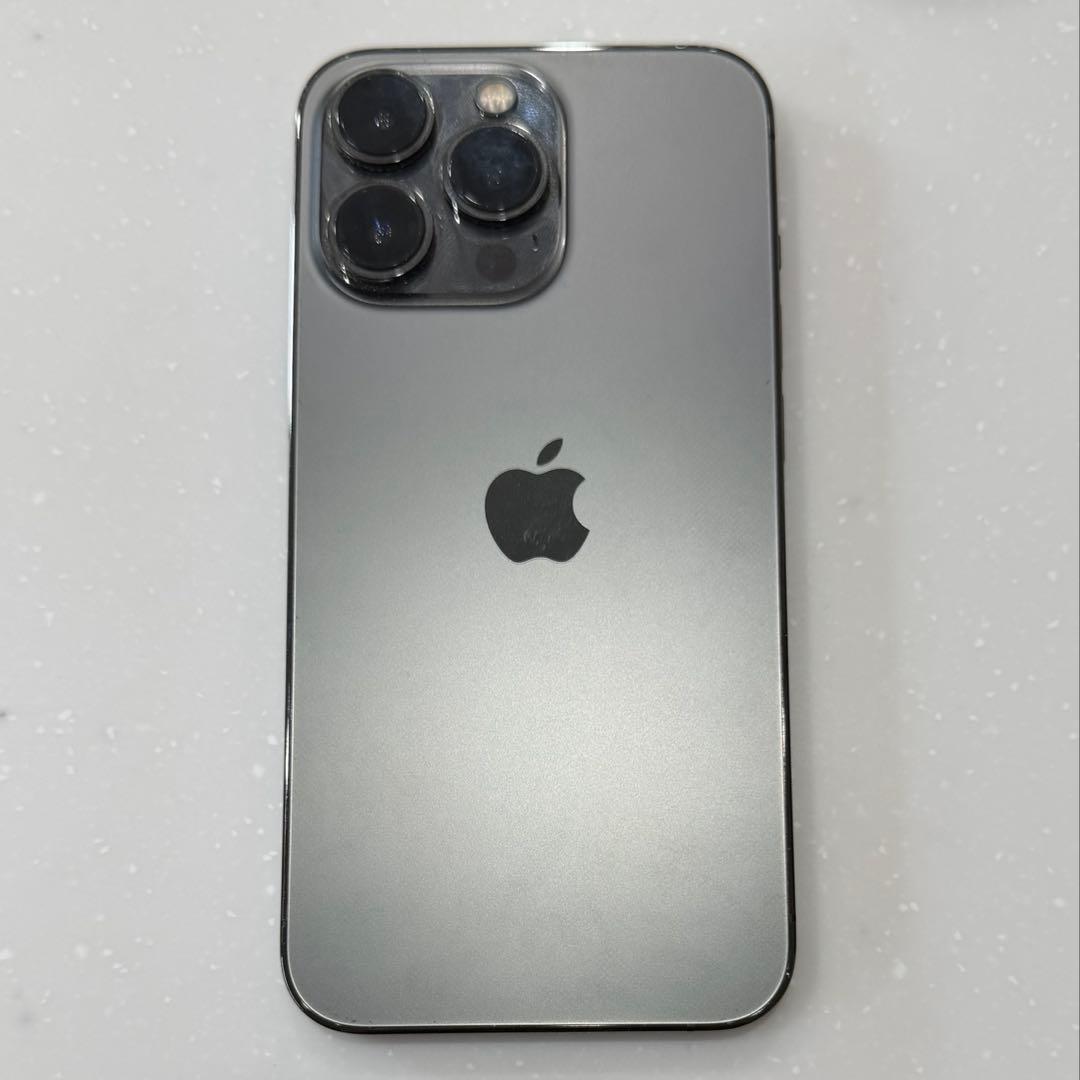 【美品】iPhone13pro グラファイト 128GB