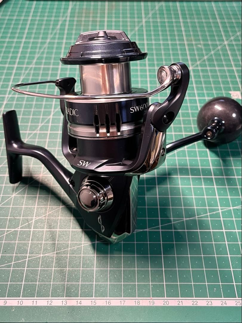 SHIMANO STRADIC SW 6000XG スピニングリール