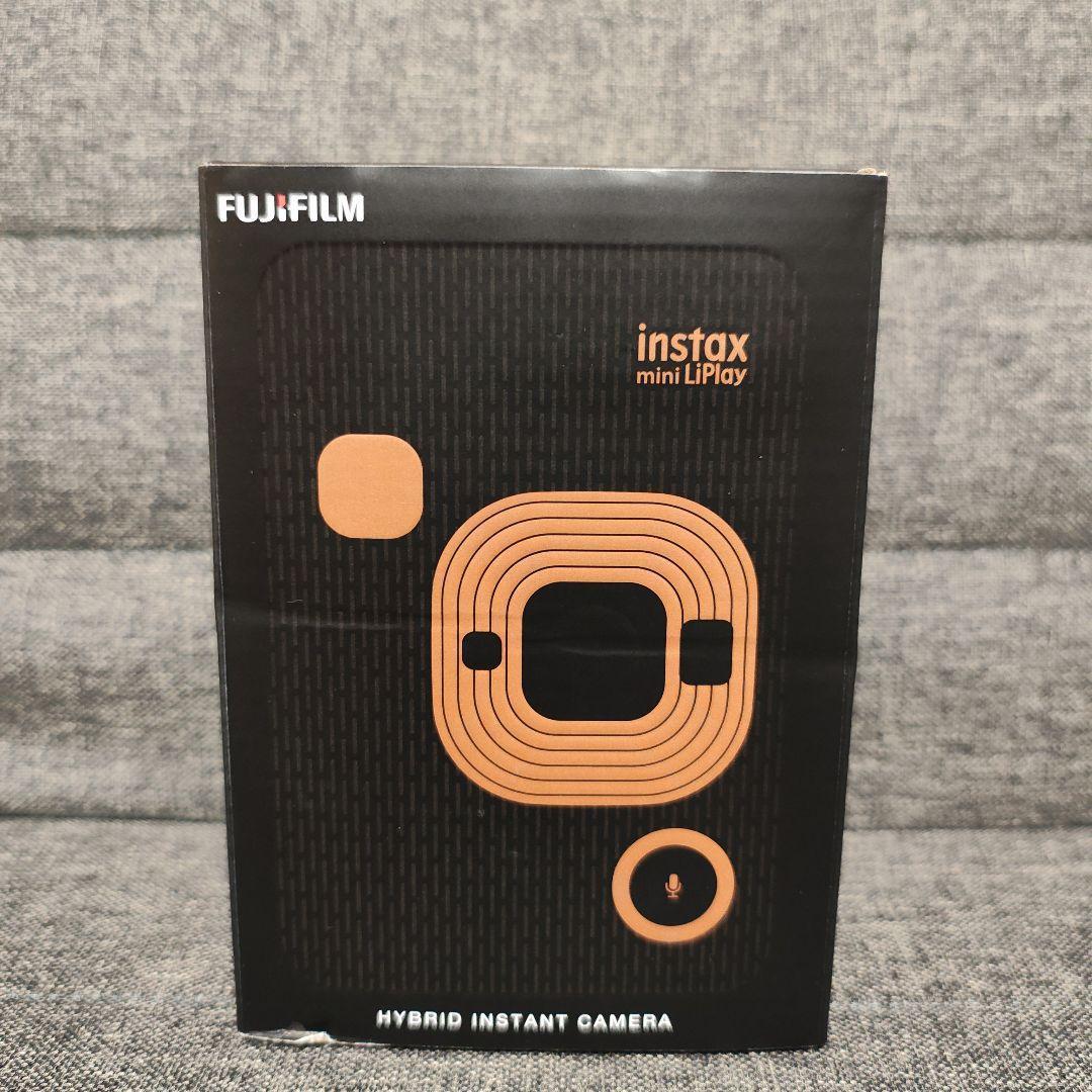 instax mini LiPlay エレガントブラック　フィルム40枚付き新品
