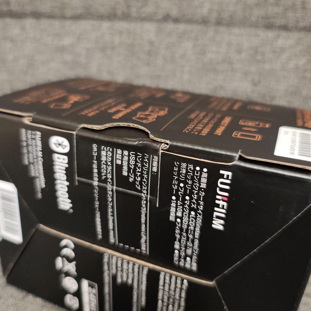 instax mini LiPlay エレガントブラック　フィルム40枚付き新品