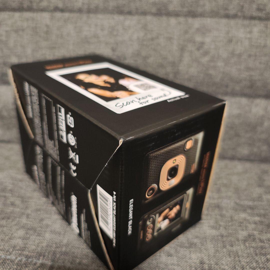 instax mini LiPlay エレガントブラック　フィルム40枚付き新品