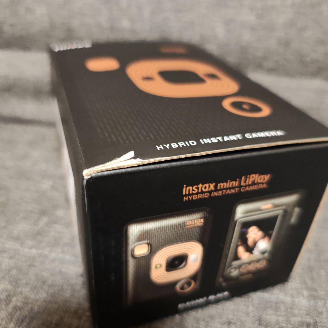 instax mini LiPlay エレガントブラック　フィルム40枚付き新品