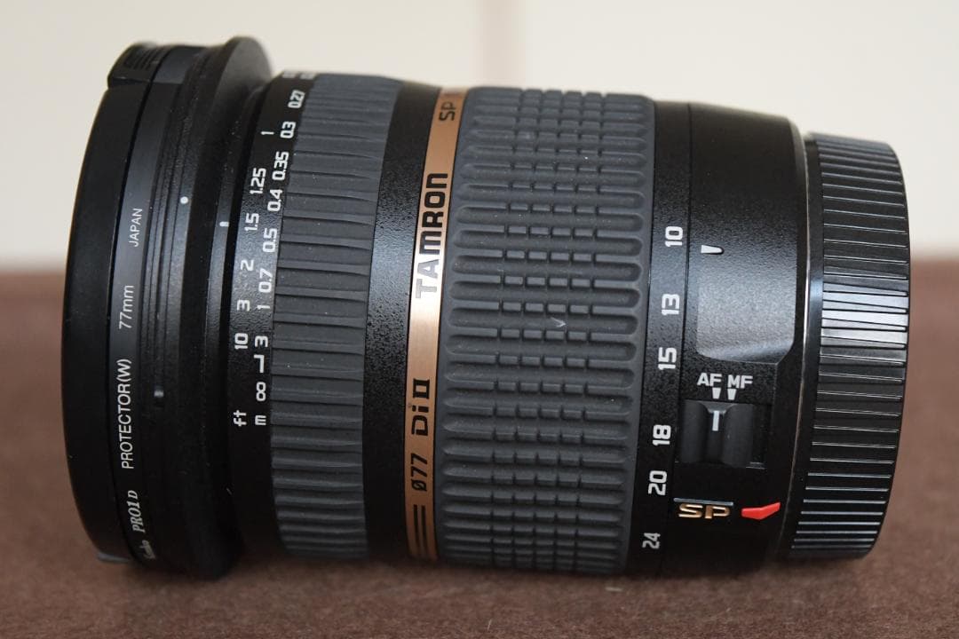 レンズ(ズーム) TAMRON SP AF 10-24mm F3.5-4.5 Di II LD