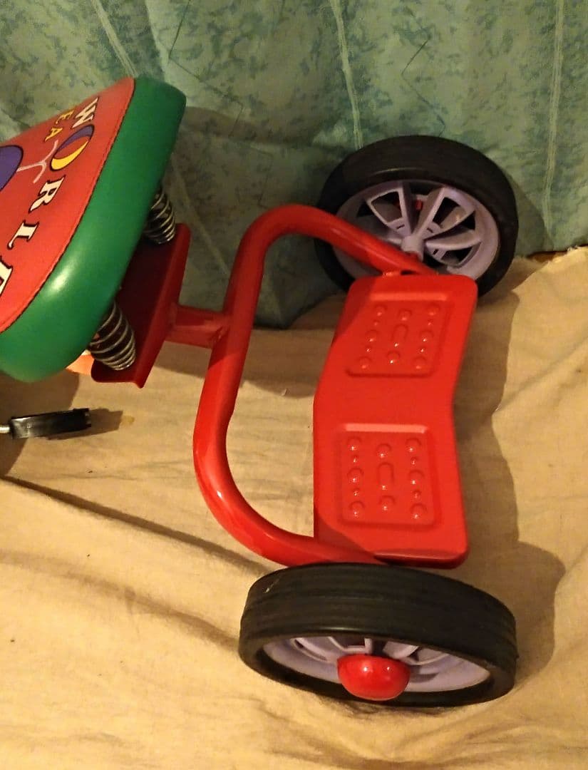 超レア　未使用品　レトロ　三輪車　三恵社製作所