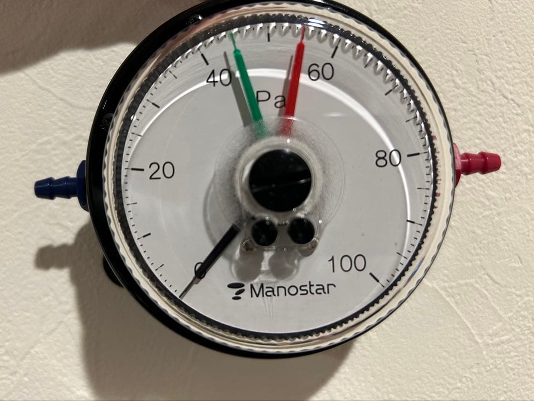 山本電機製作所　マノスターゲージ　WO81形