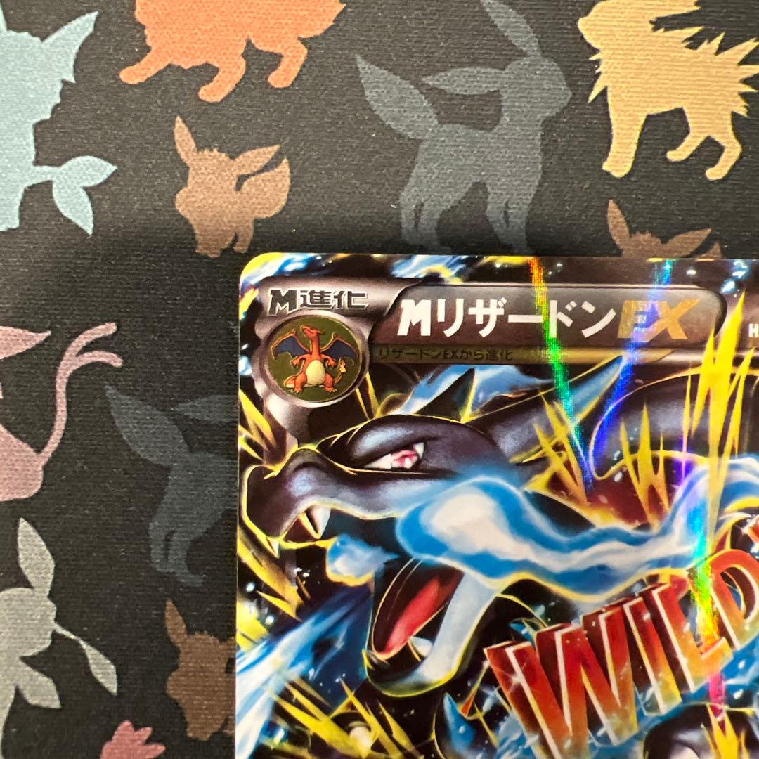 MリザードンEX rr XY2