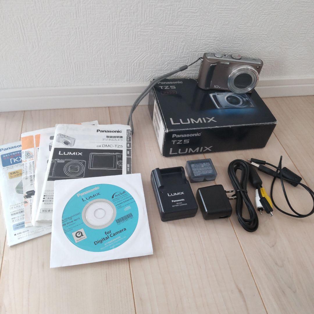 デジタルカメラ　ルミックス　パナソニック　DMC-TZ5