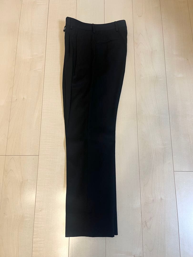 NEAT スラックス　ブラック　ウール100%