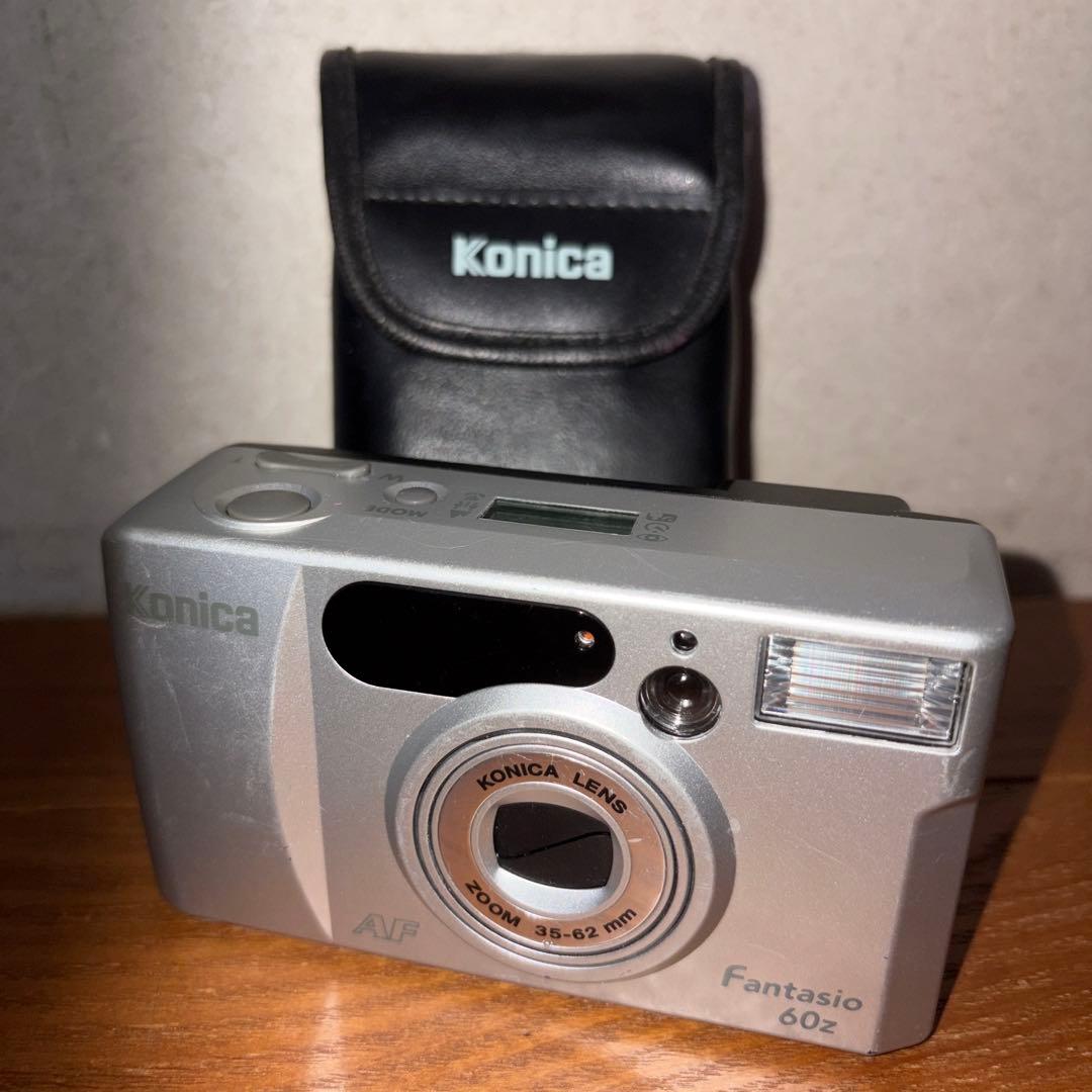 Konica フィルムカメラ本体(電池式)