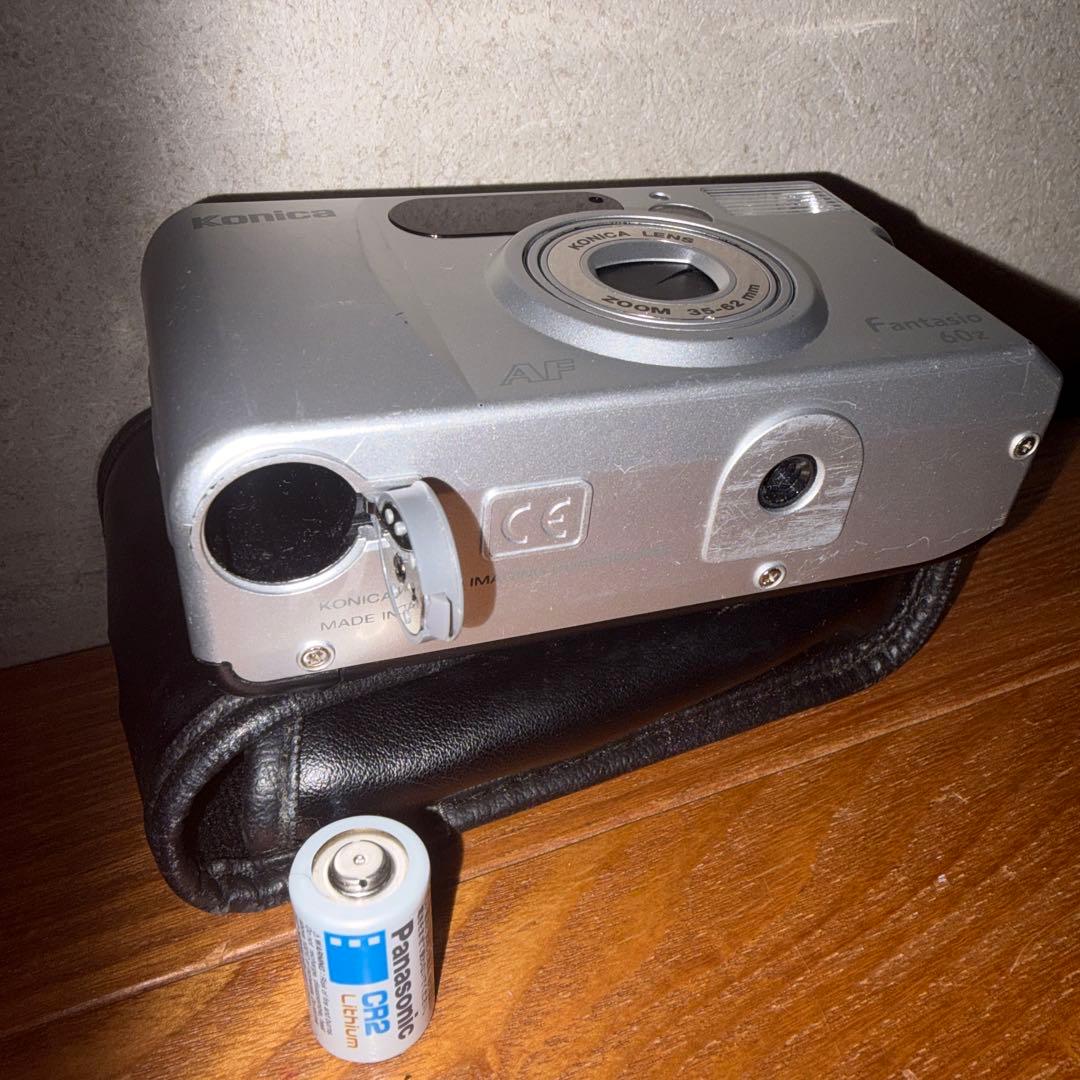 Konica フィルムカメラ本体(電池式)