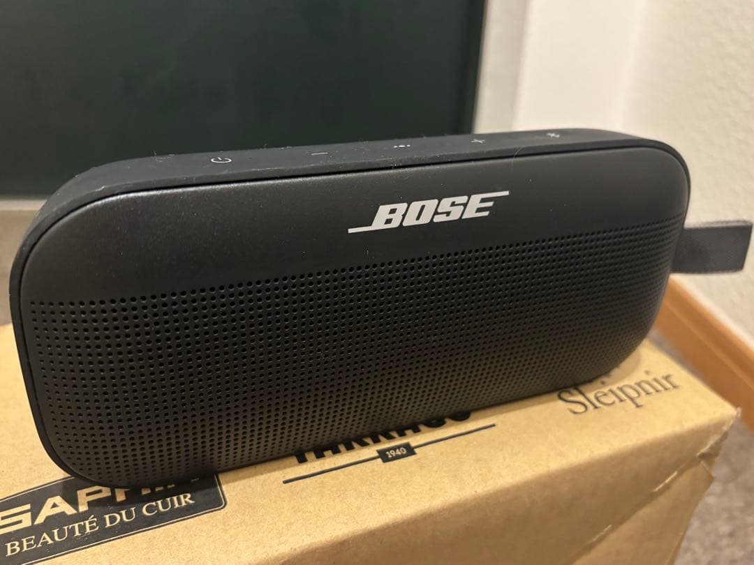 BOSE SoundLink Flex 黒 防水 Bluetoothスピーカー