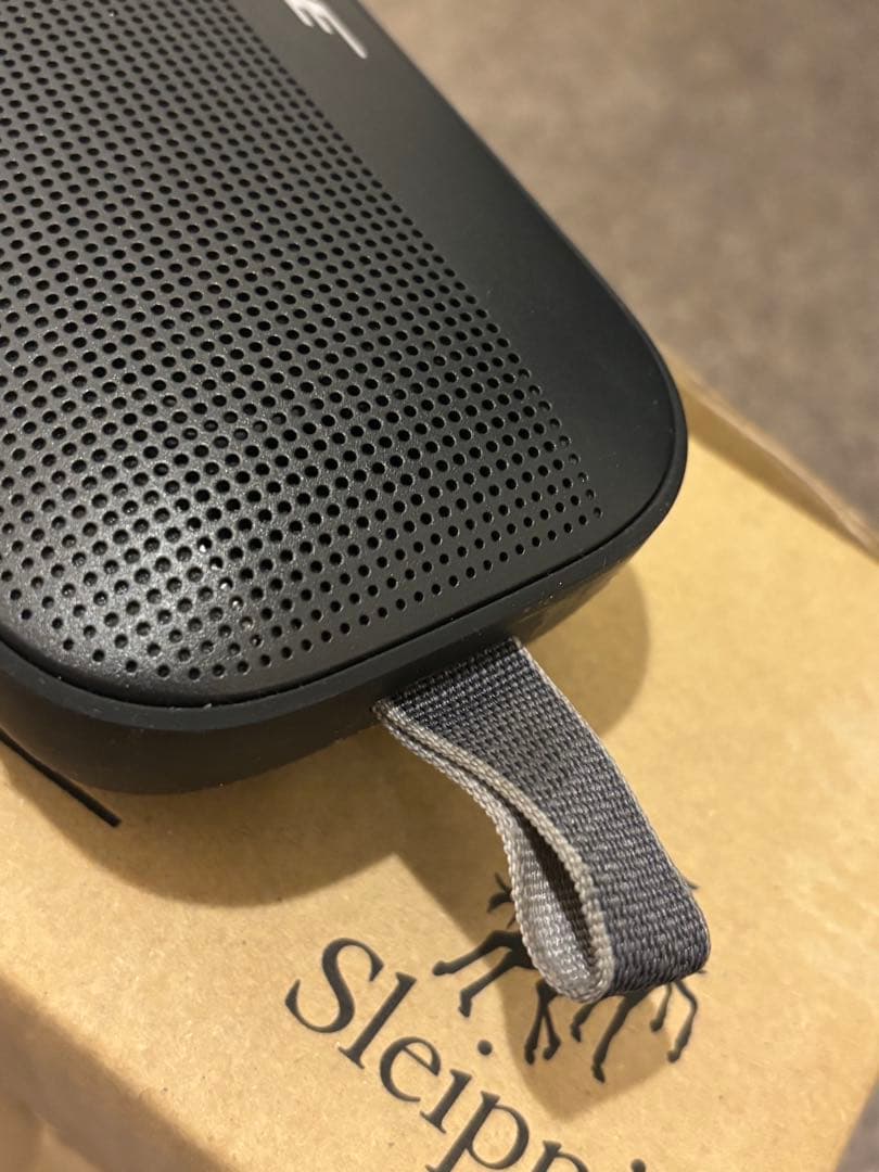 BOSE SoundLink Flex 黒 防水 Bluetoothスピーカー