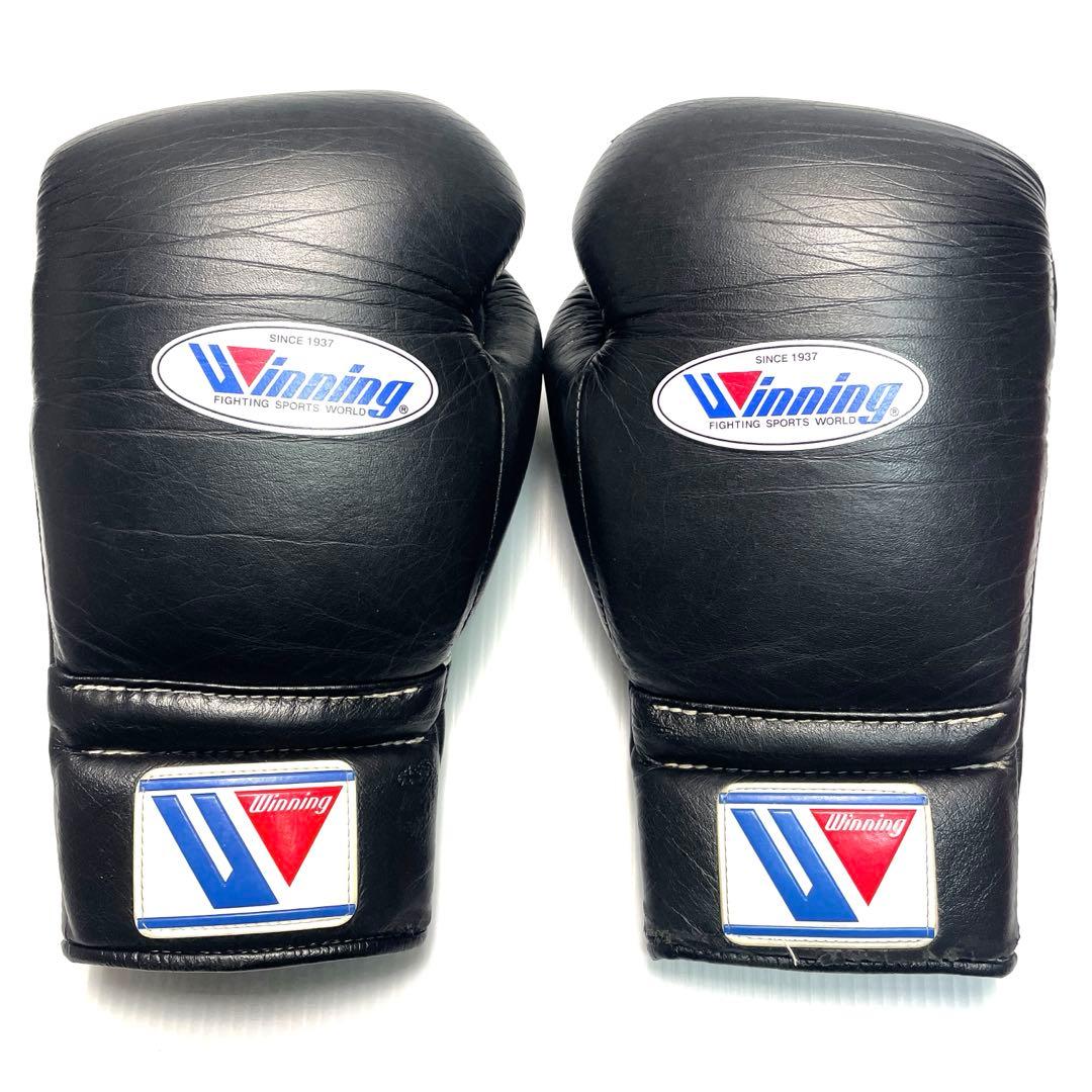 ボクシング Winning boxing glove BLACK12oz RED8oz