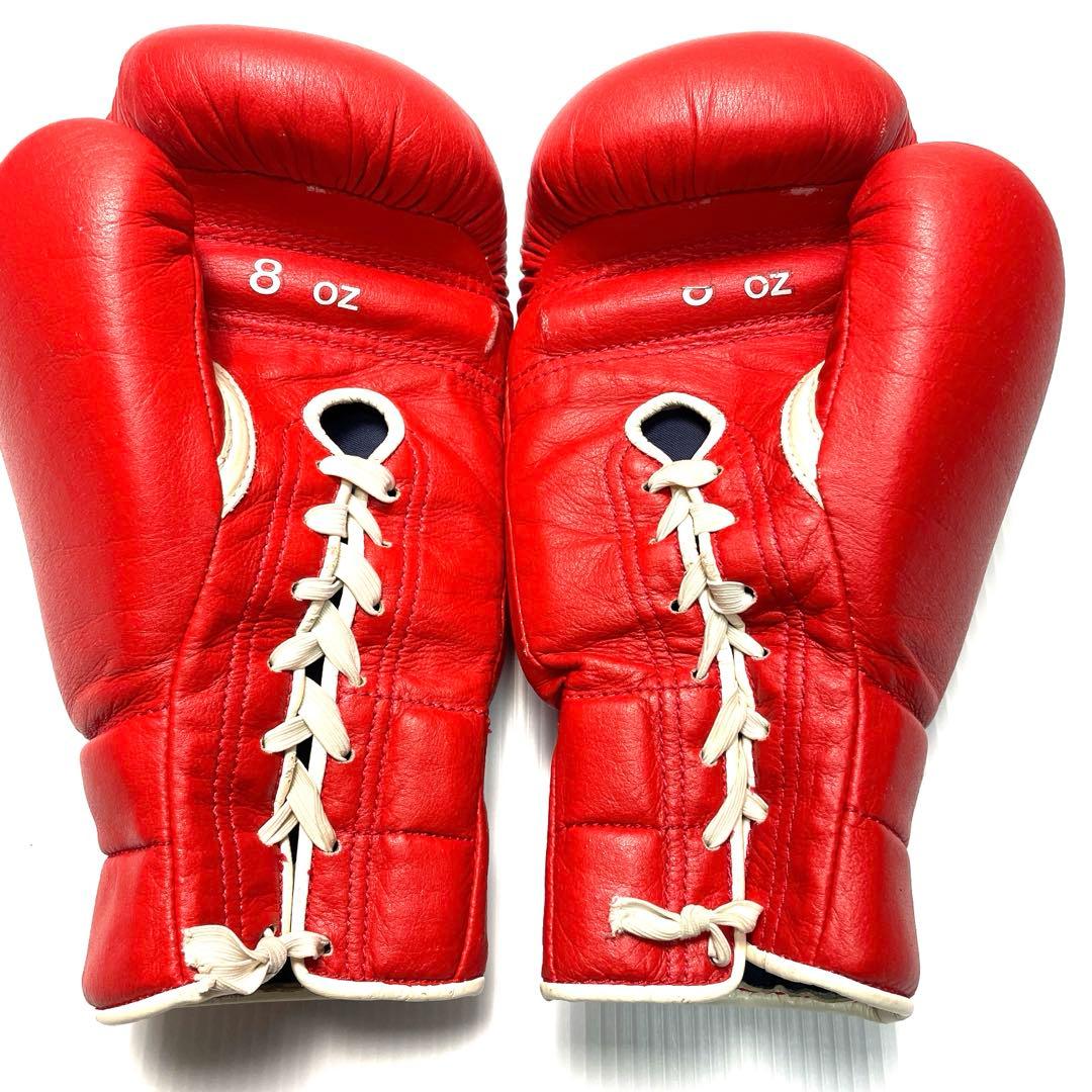 ボクシング Winning boxing glove BLACK12oz RED8oz