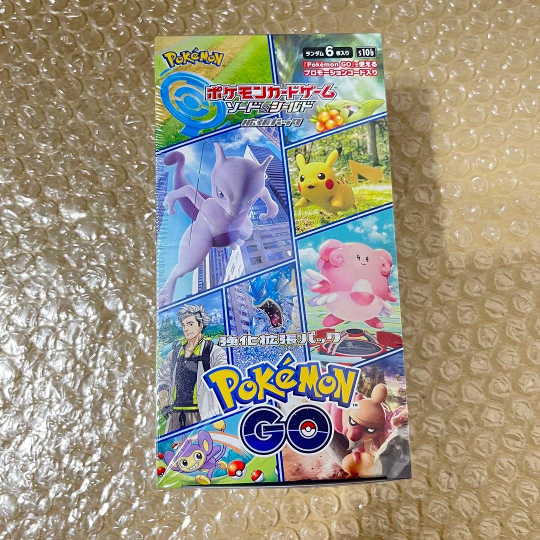 ポケモンカード 強化拡張パック ポケモンGO シュリンク付き 未開封品