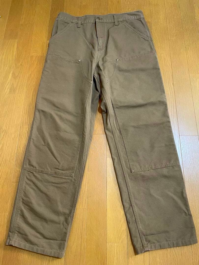 Carhartt ダブルニーパンツ W34-L32 ハミルトンブラウン