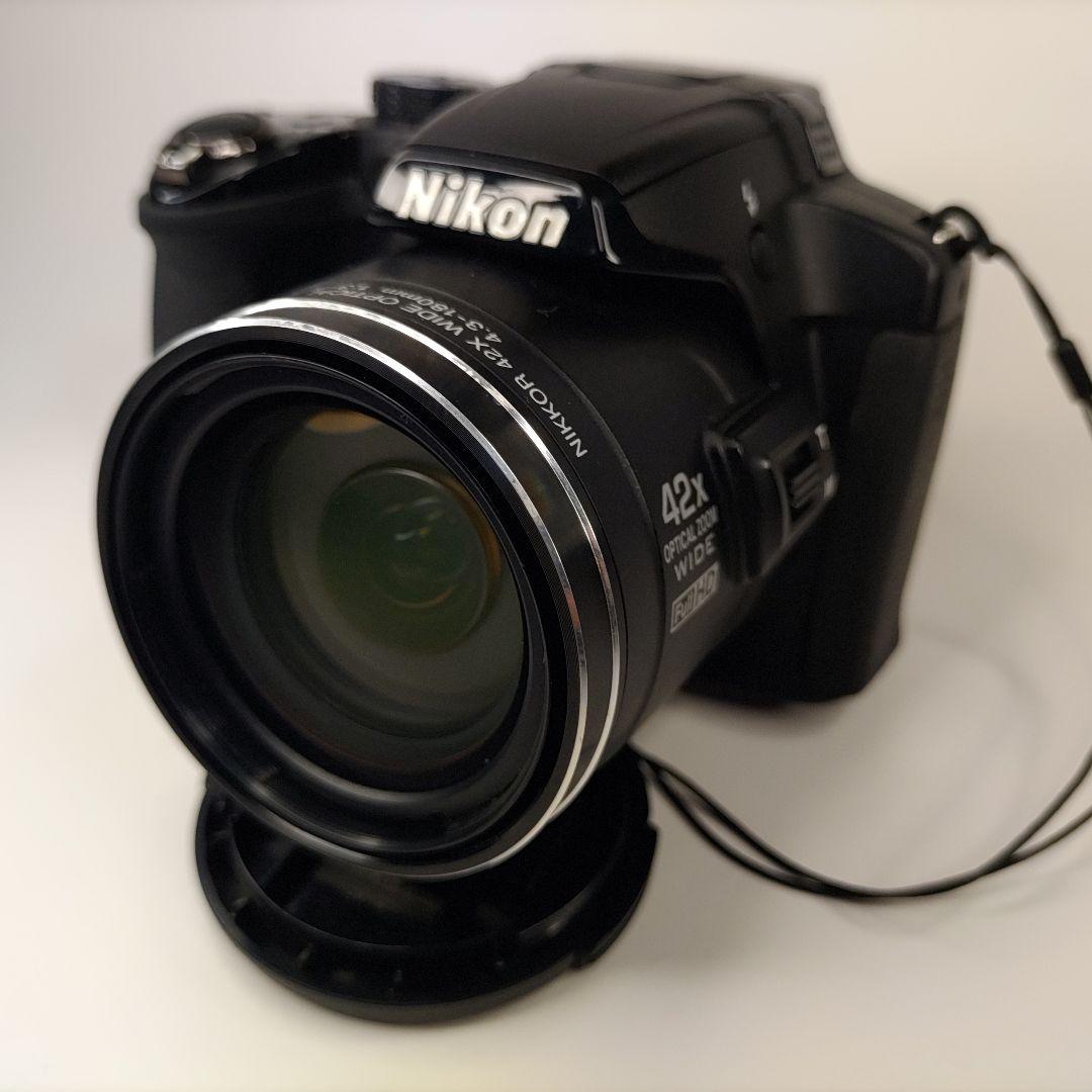 ■新品バッテリー付き■Nikon ニコン COOLPIX P510 デジカメ