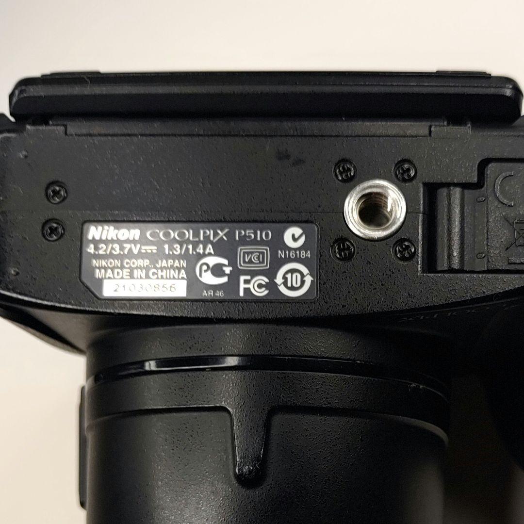 ■新品バッテリー付き■Nikon ニコン COOLPIX P510 デジカメ