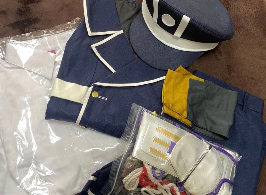 刀剣乱舞 平野藤四郎 コスプレ 衣装+ウィッグ