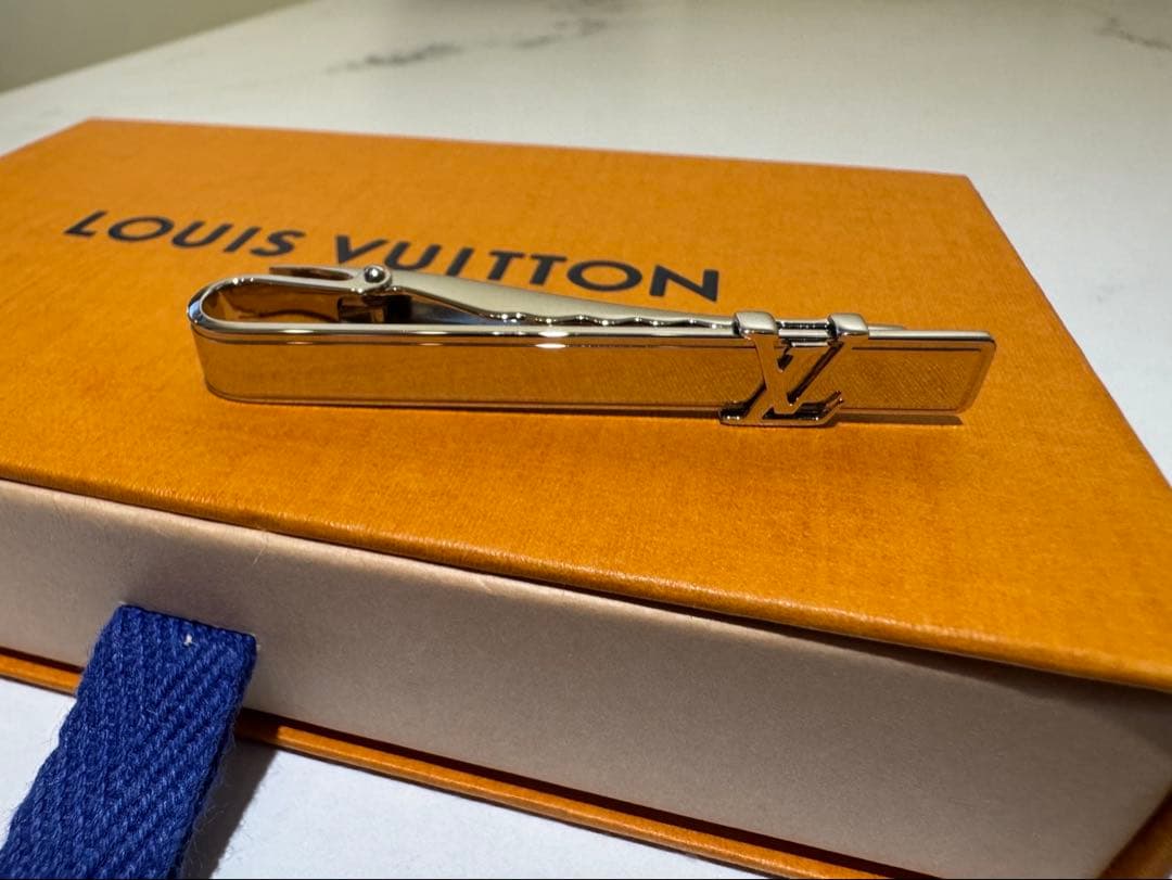 美品 Louis Vuitton ネクタイピン パンスクラヴァットM61981