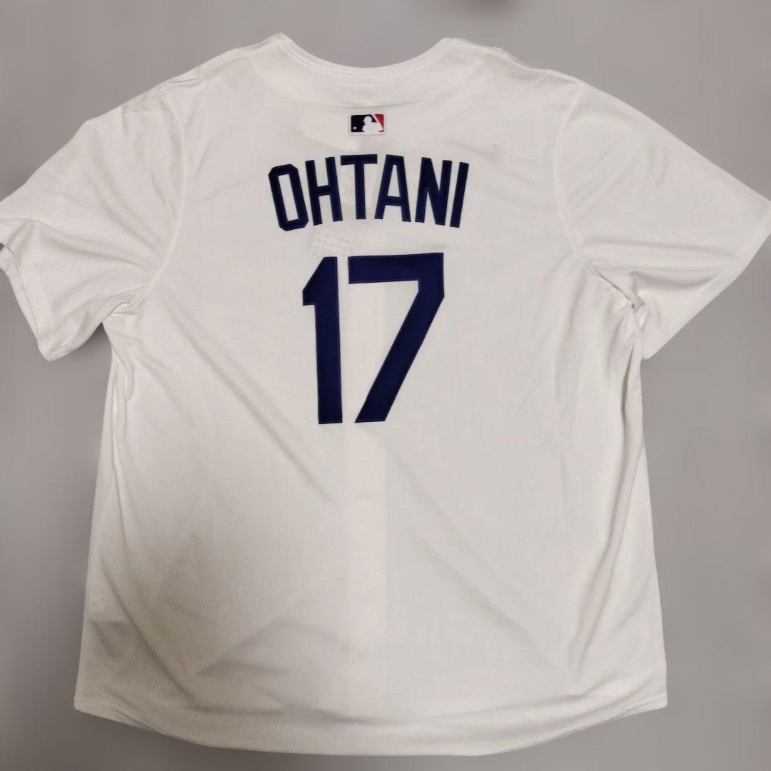ナイキ　ドジャース　大谷翔平　リミテッドユニフォーム XXL 17