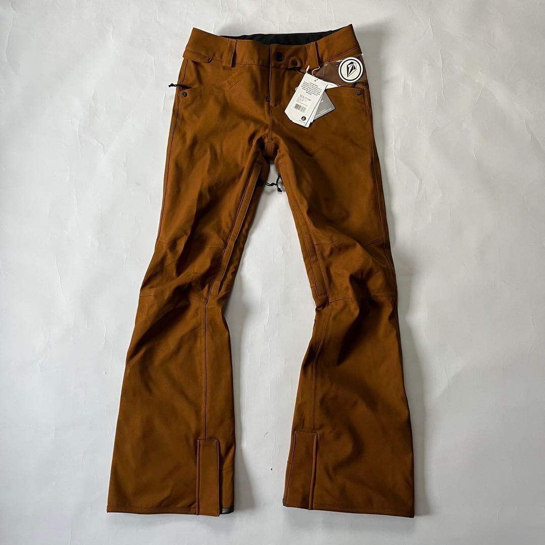 ボルコム レディース スノーボード ウェア パンツ ストレッチ　新品　未使用