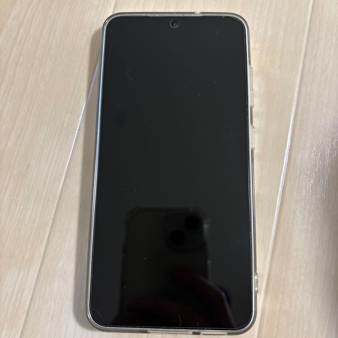 【美品】Galaxy S23➕ケース➕フィルム SC-51D ホワイト