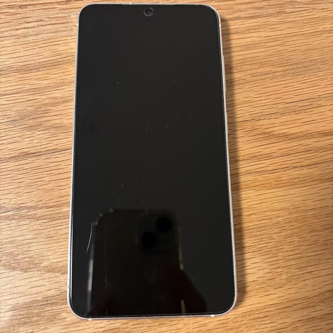 【美品】Galaxy S23➕ケース➕フィルム SC-51D ホワイト