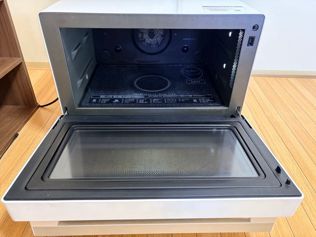 SHARP PLAINLY RE-WF263-W 22年製 ホワイト 動作確認済