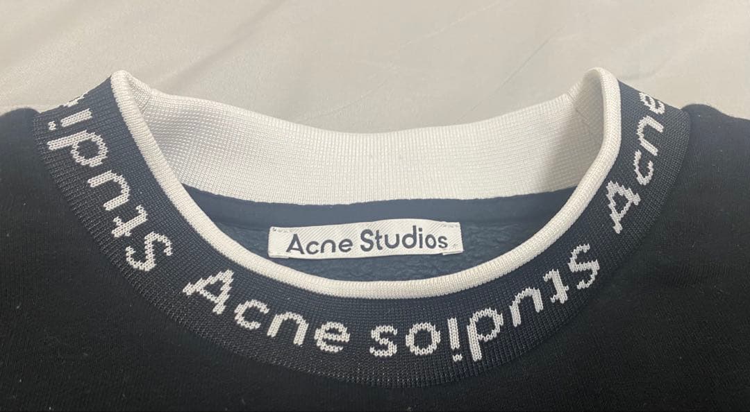 ⚠️20日まで限定大幅値下⭐️超美品⭐️AcneStudiosクルーネックスウェット